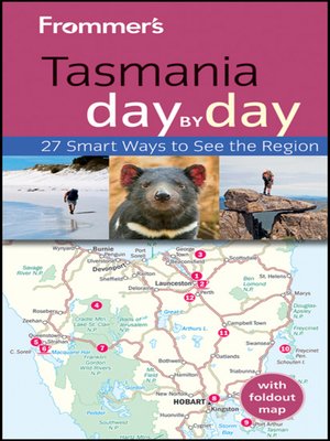 cover image of Frommer's Tasmania Day by Day